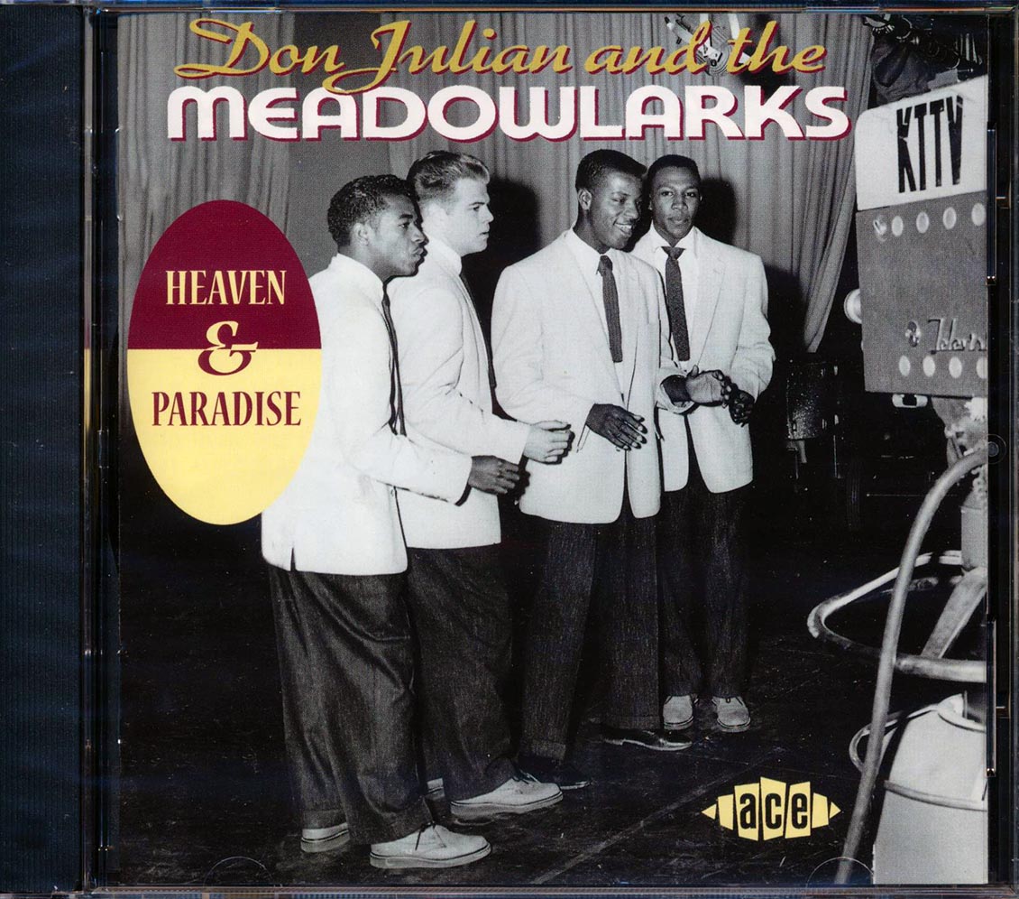 Don Julian & The Meadowlarks - Heaven & Paradise (22 tracks) Music CD