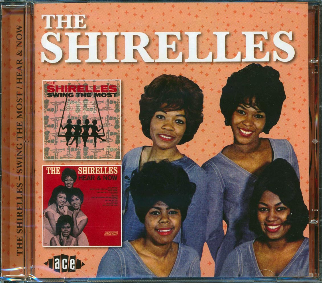The Shirelles - Swing The Most + Hear & Now (23 tracks) Music CD