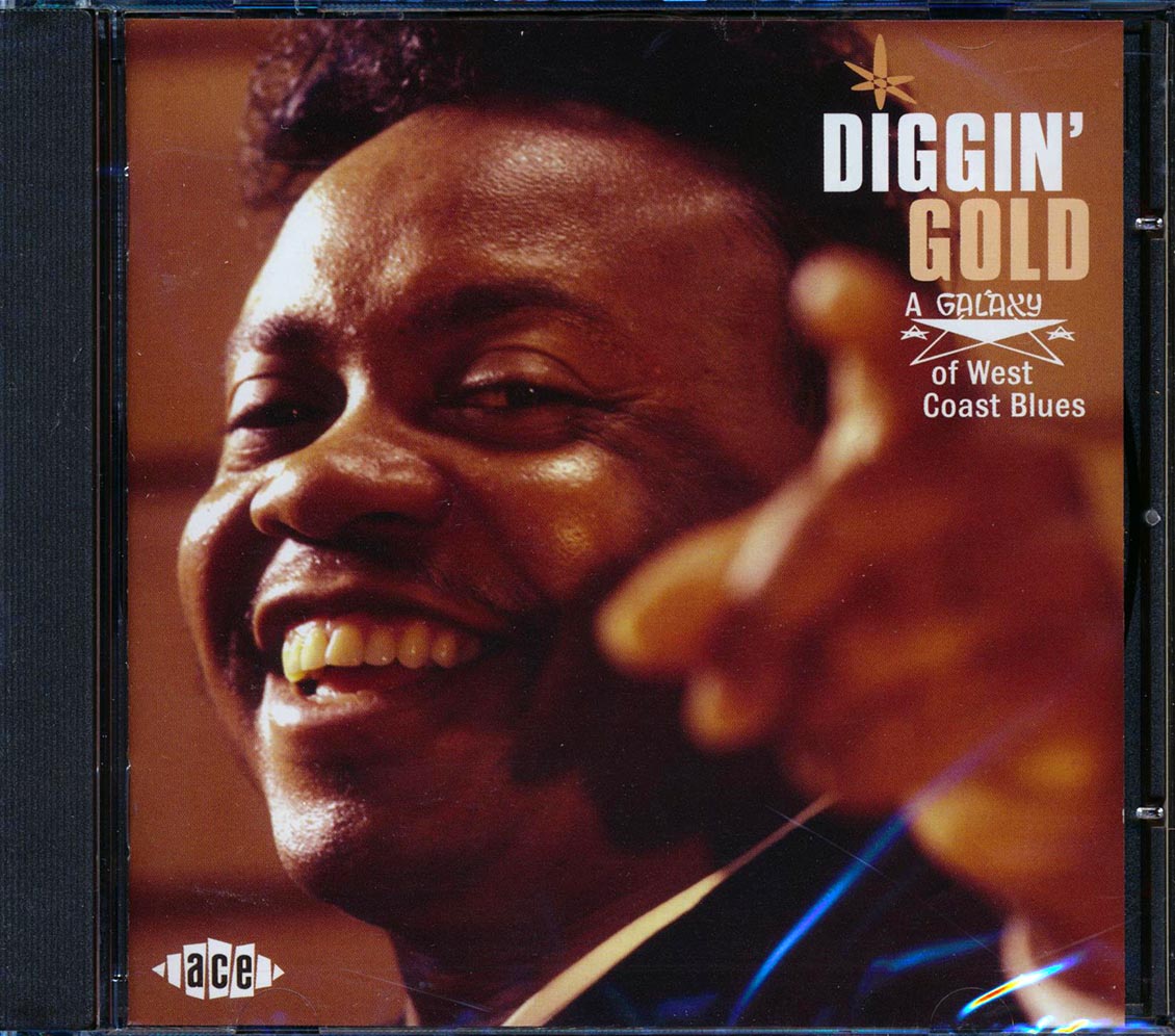 Various - Diggin Gold: A Galaxy Of West Coast Blues (25 tracks) Music CD