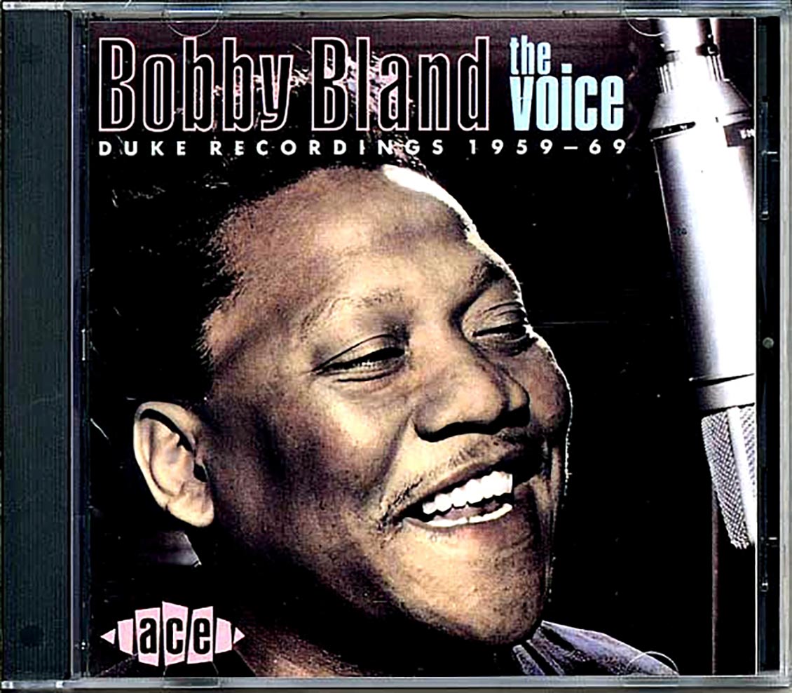 Bobby Bland - The Voice: Duke Recordings 1959-1969 (26 tracks) Music CD