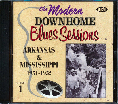 Various - The Modern Records Downhome Blues Sessions Volume 1: Arkansas & Mississippi 1951-1952 (24 tracks) Music CD