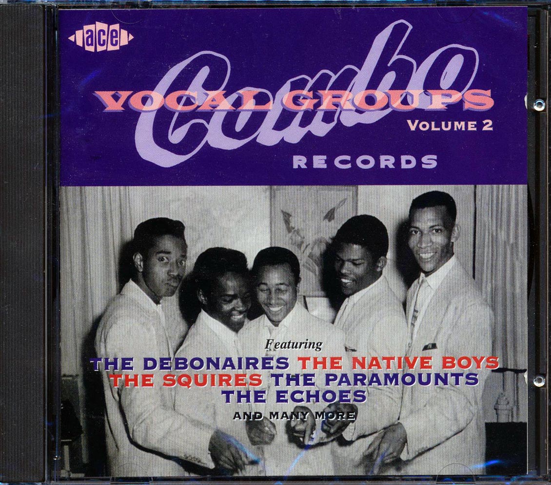 Various - Combo Vocal Groups Volume 2 (26 tracks) Music CD