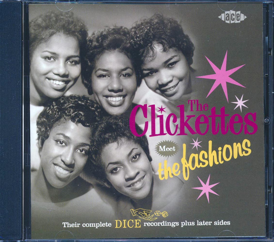 The Clickettes - The Clickettes Meet The Fashions (26 tracks) Music CD