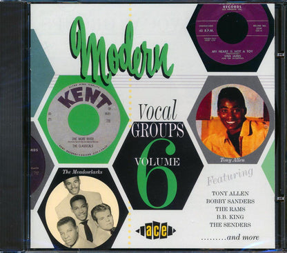 Various - Modern Records Vocal Groups Volume 6 (24 tracks) Music CD