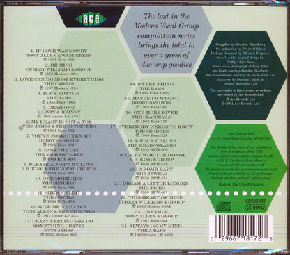 Various - Modern Records Vocal Groups Volume 6 (24 tracks) Music CD