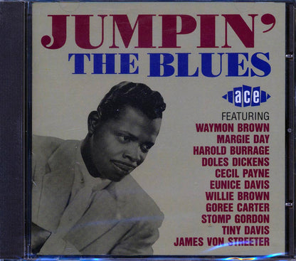 Various - Jumpin The Blues (22 tracks) Music CD