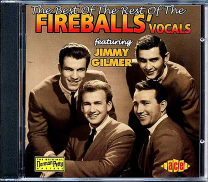 The Fireballs - The Best Of The Rest Of The Fireballs' Vocals (30 tracks) Music CD