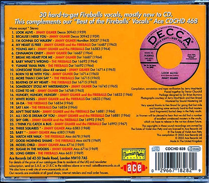 The Fireballs - The Best Of The Rest Of The Fireballs' Vocals (30 tracks) Music CD