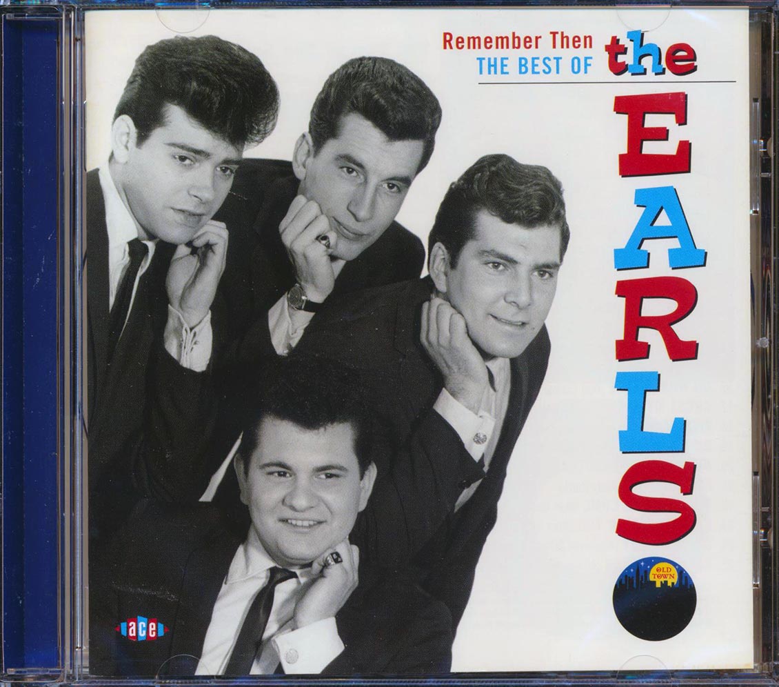 The Earls - Remember Then: The Best Of The Earls (25 tracks) Music CD