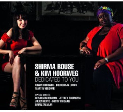 Rouse,shirma & Kim Hoorweg - Dedicated To You - Music CD