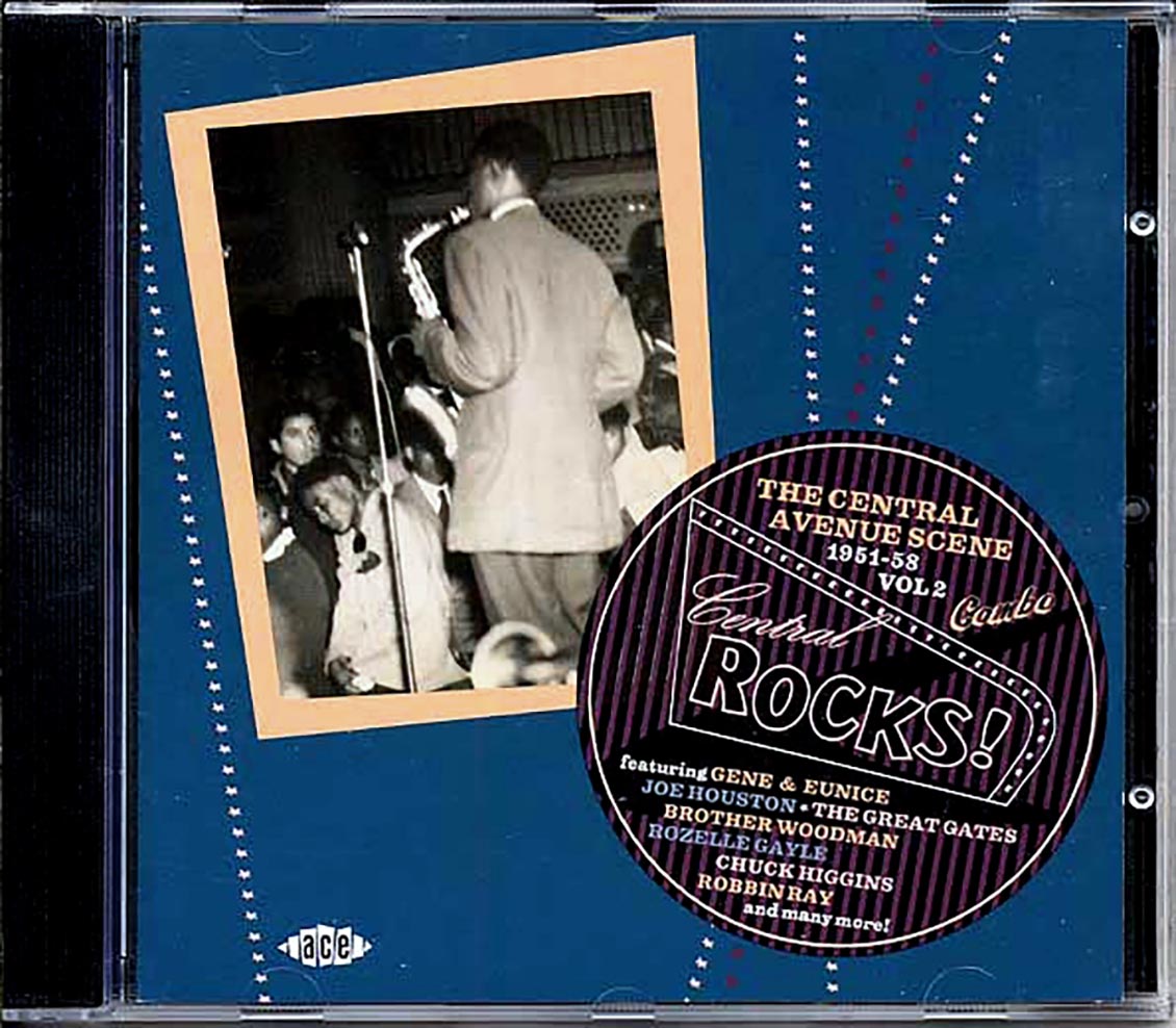 Various - Central Rocks: The Central Avenue Scene 1951-1958 Volume 2 (24 tracks) Music CD