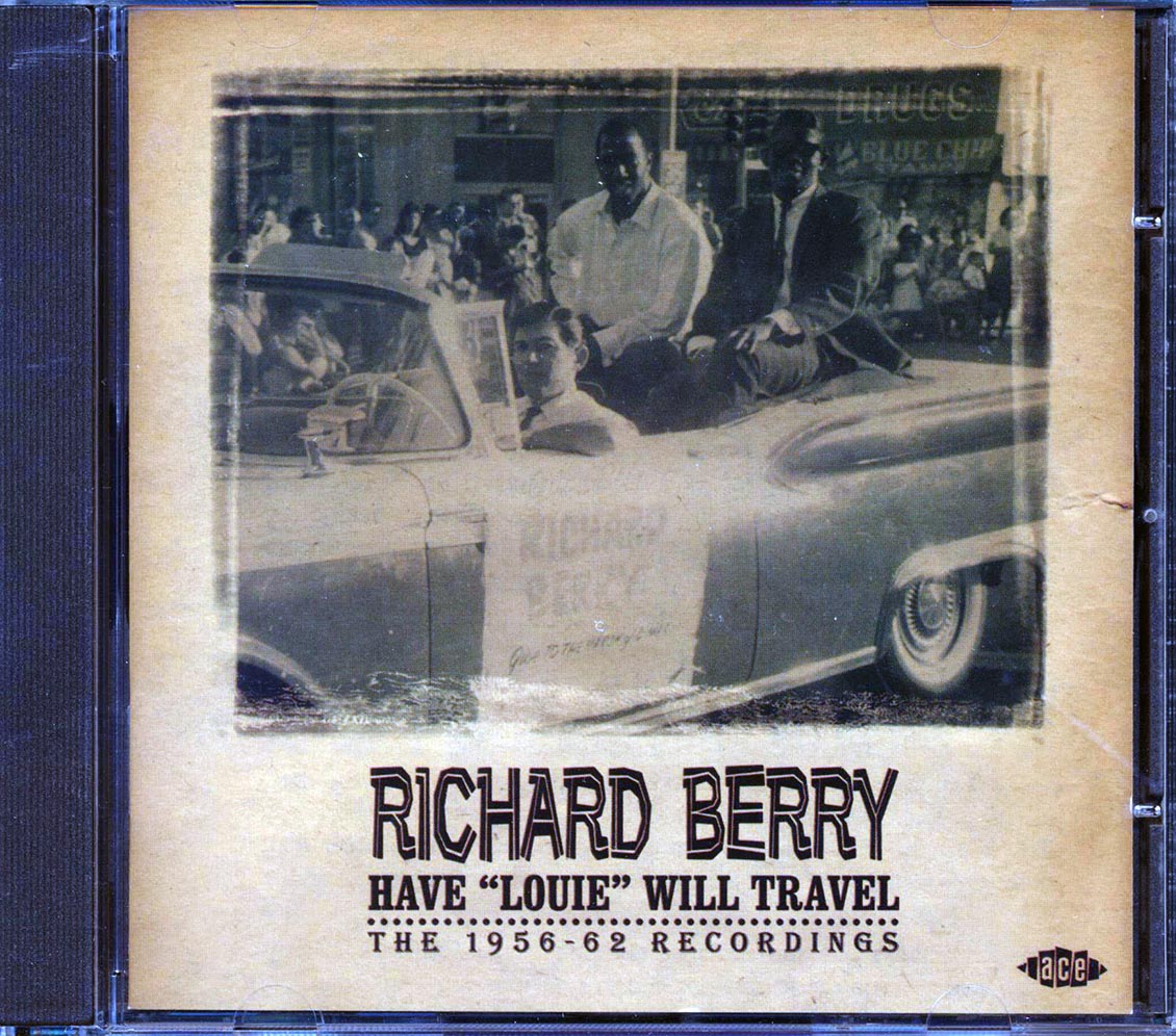 Richard Berry - Have Louie Will Travel: The 1956-1962 Recordings (30 tracks) Music CD