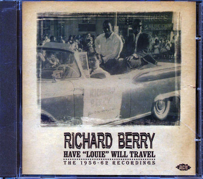 Richard Berry - Have Louie Will Travel: The 1956-1962 Recordings (30 tracks) Music CD