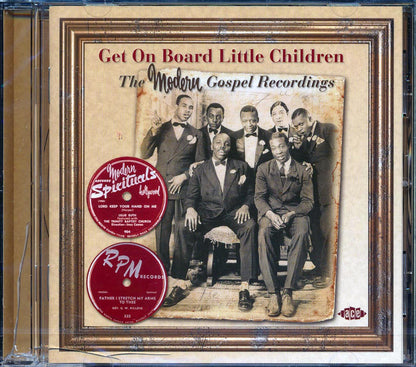 Various - Get On Board Little Children: The Modern Gospel Recordings (28 tracks) Music CD