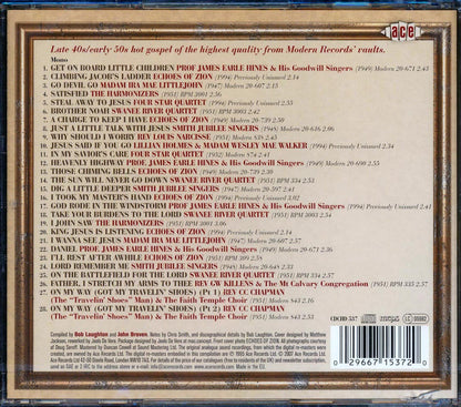 Various - Get On Board Little Children: The Modern Gospel Recordings (28 tracks) Music CD