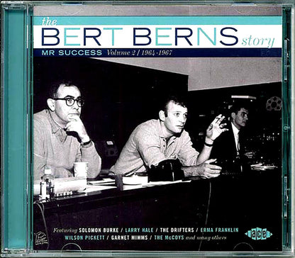 Various - The Bert Berns Story: Mr. Success Volume 2 1964-1967 (26 tracks) Music CD