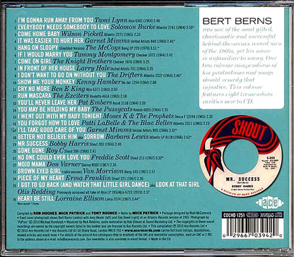 Various - The Bert Berns Story: Mr. Success Volume 2 1964-1967 (26 tracks) Music CD