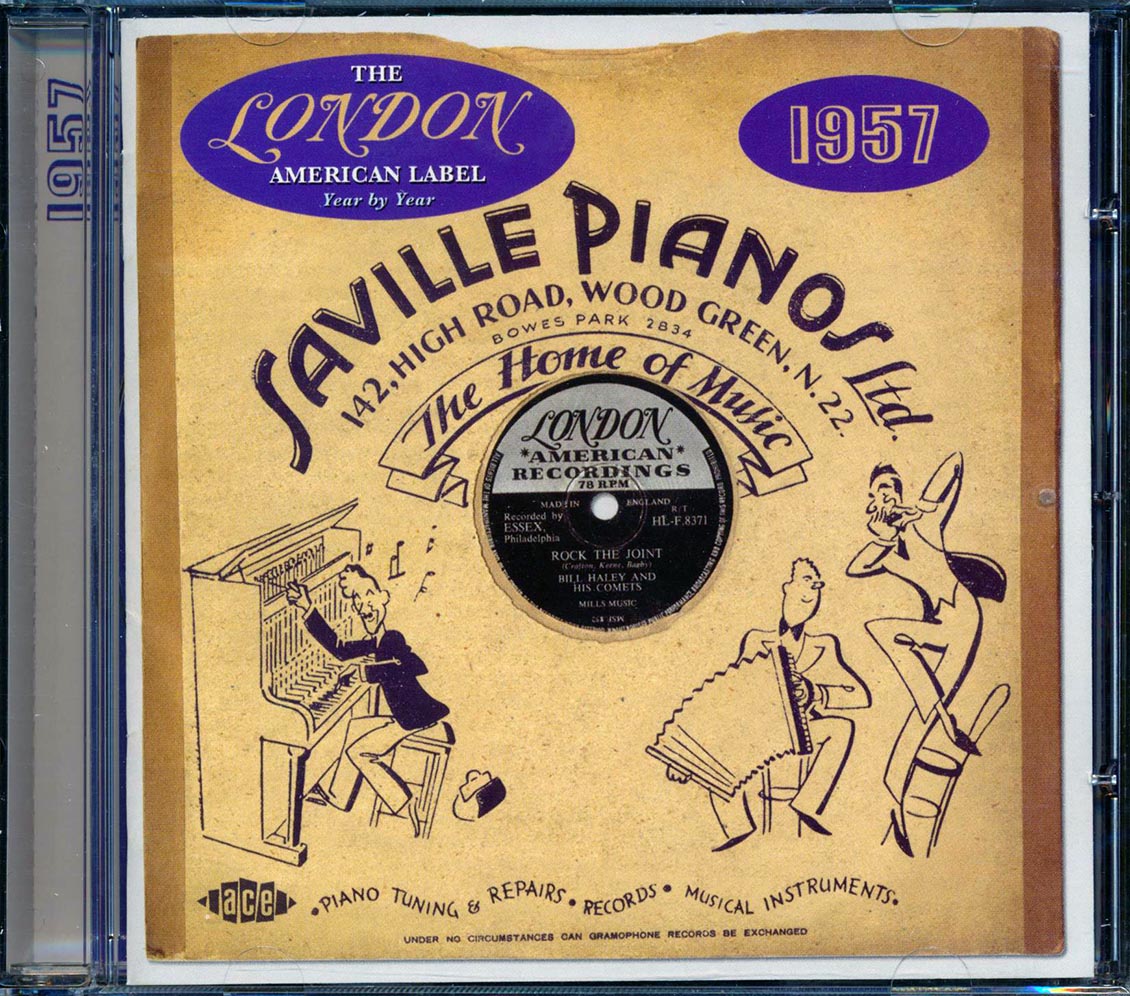 Various - The London American Label Year By Year: 1957 (28 tracks) Music CD