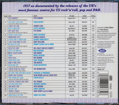 Various - The London American Label Year By Year: 1957 (28 tracks) Music CD