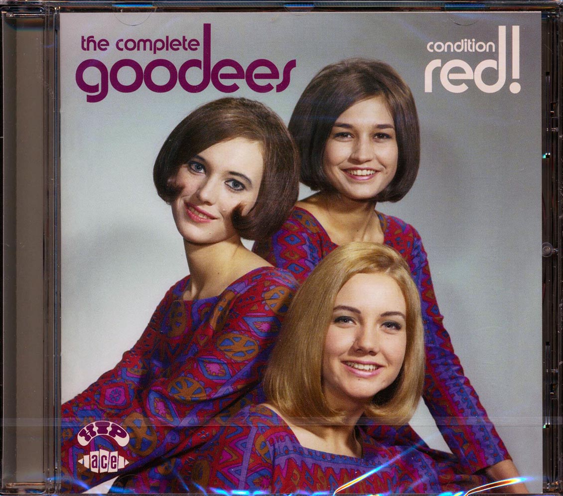 The Goodees - Condition Red: The Complete Goodees (22 tracks) Music CD