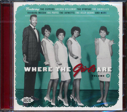 Various - Where The Girls Are Volume 7 (26 tracks) Music CD