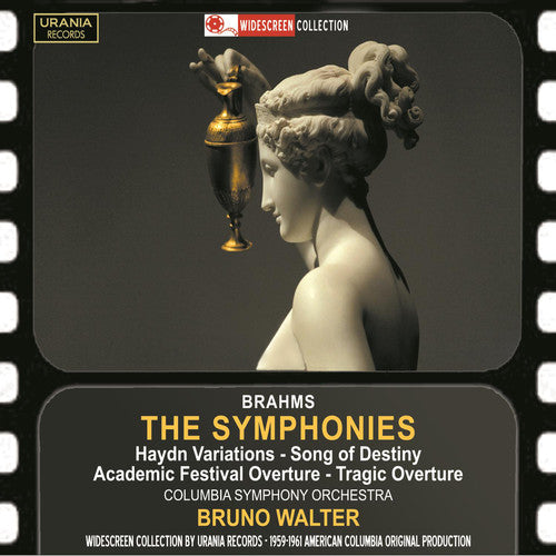 the album cover for Brahms / Columbia Sym Orch / Walter - Symphonies
