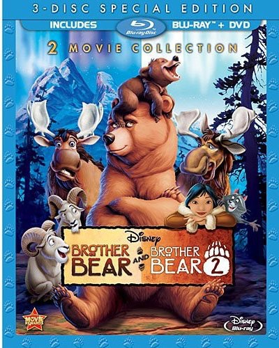 Brother Bear & Brother Bear 2 - Brother Bear & Brother Bear 2 - Blu-ray