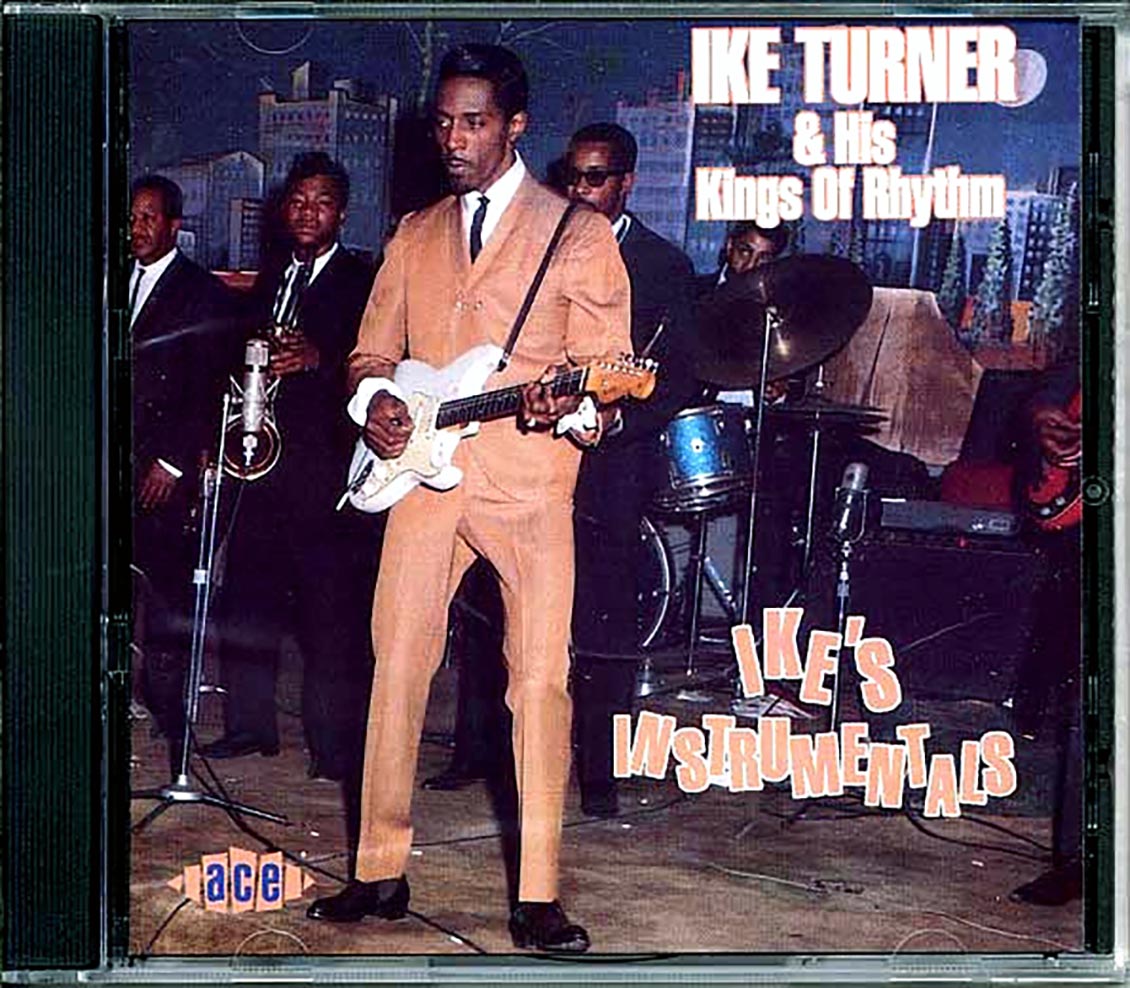 Ike Turner & His Kings Of Rhythm - Ike's Instrumentals (22 tracks) Music CD