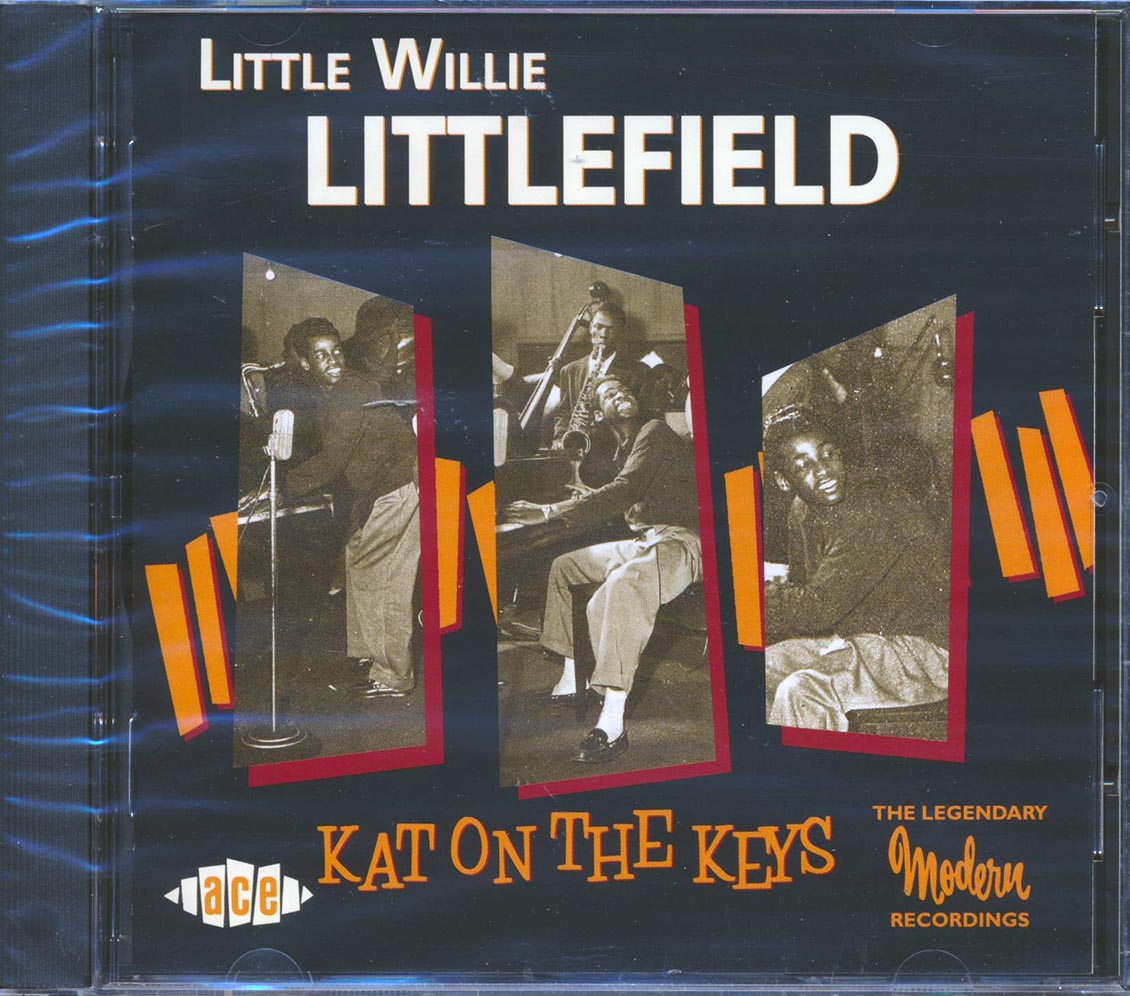 Little Willie Littlefield - Kat On The Keys (25 tracks) Music CD