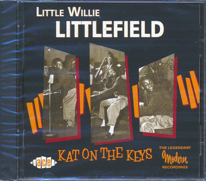 Little Willie Littlefield - Kat On The Keys (25 tracks) Music CD