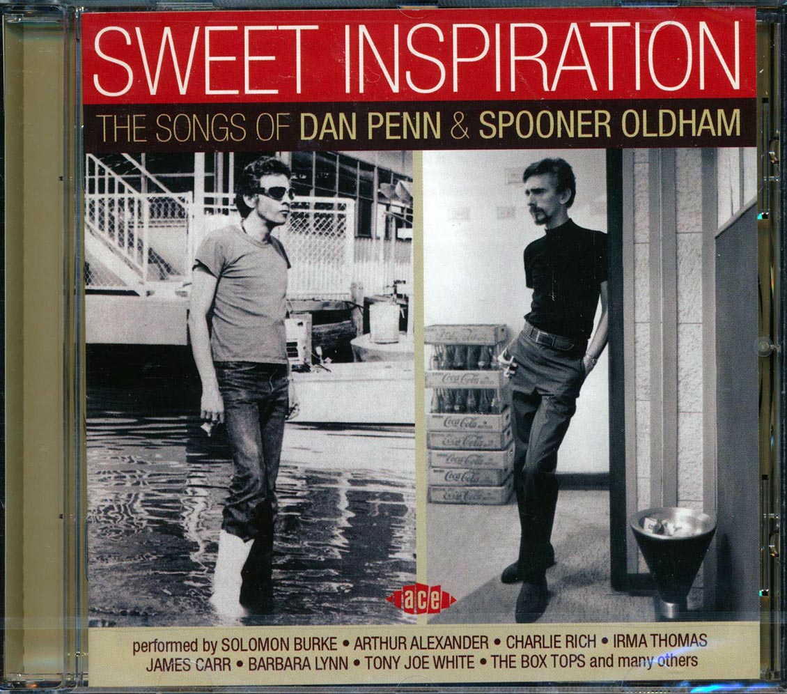 Various - Sweet Inspiration: The Songs Of Dan Penn & Spooner Oldham (24 tracks) Music CD