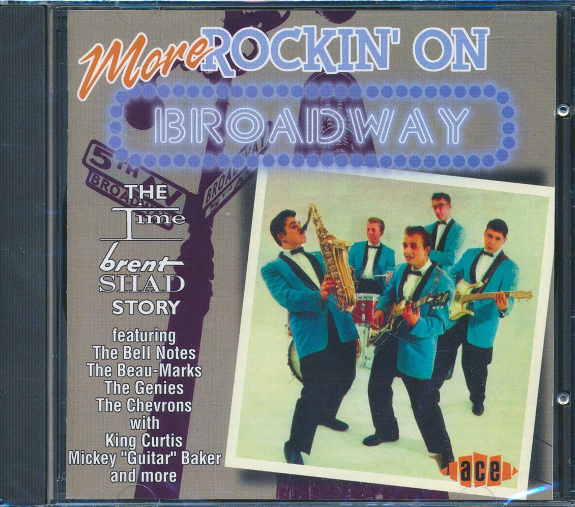Various - More Rockin On Broadway (25 tracks) Music CD