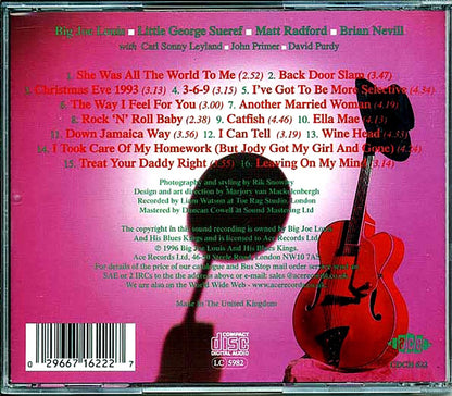 Big Joe Louis & His Blues Kings - Big Sixteen Music CD