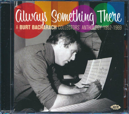 Various - Always Something There: A Burt Bacharach Collector's Anthology 1952-1969 (26 tracks) Music CD