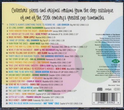 Various - Always Something There: A Burt Bacharach Collector's Anthology 1952-1969 (26 tracks) Music CD