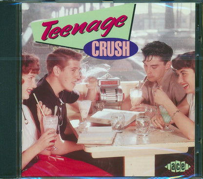 Various - Teenage Crush (28 tracks) Music CD