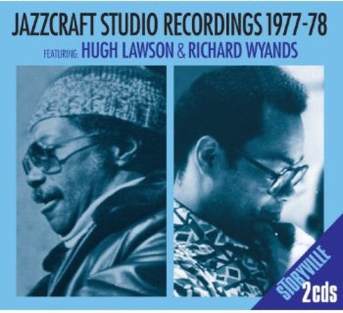 Lawson,hugh / Wyands,richard - Jazzcraft Studio Recordings 1977-78 - Music CD