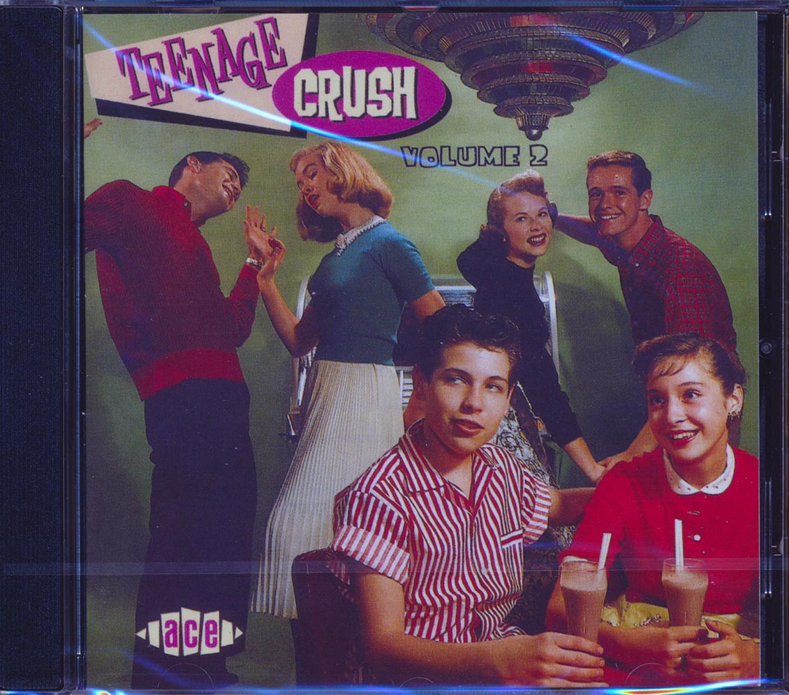 Various - Teenage Crush Volume 2 (28 tracks) Music CD