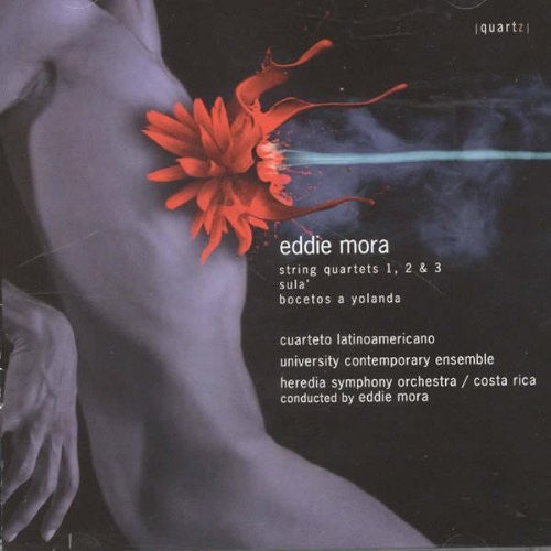 Mora / Mora / Cuarteto Latinoamericano - String Quartets 1 & 2 & 3 - Music CD