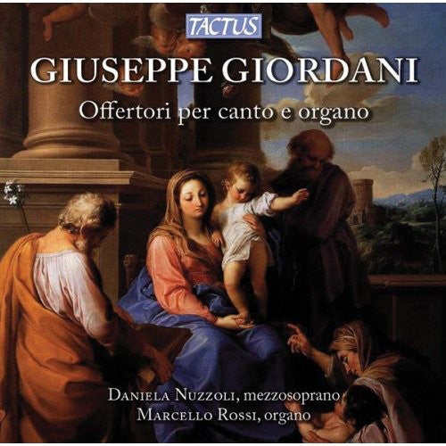 the album cover for Daniela Nuzzoli - Offertorios for Voice & Organ