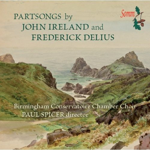 the album cover for Birmingham Conseratoire Chamber Choir - Partsongs