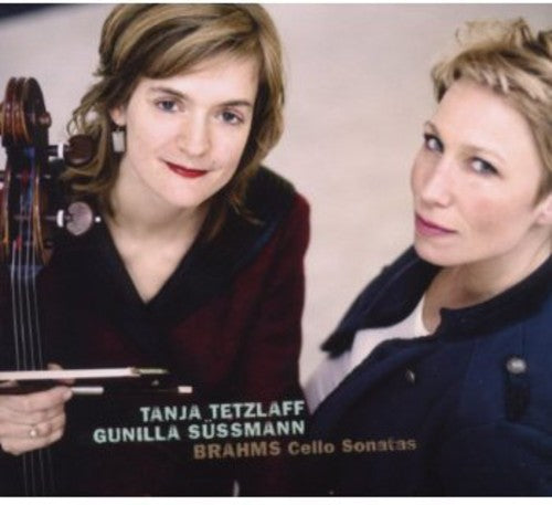 the album cover for Tanja Tetzlaff - Cello Sonatas [Digipak]