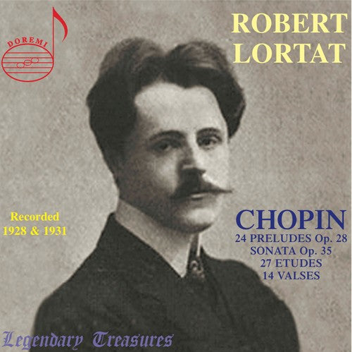 the album cover for Chopin / Lortat - Plays Chopin
