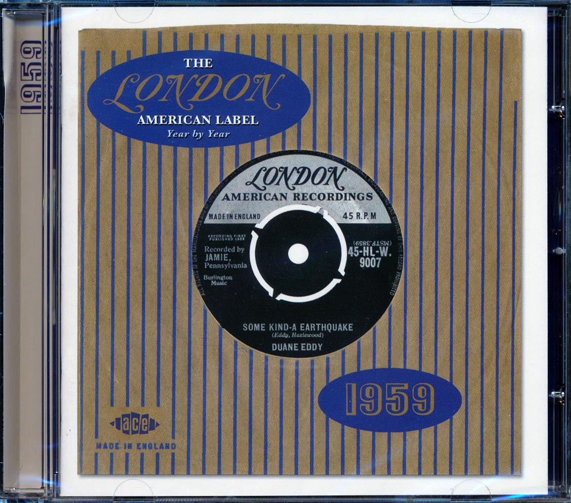 Various - The London American Label Year By Year: 1959 (28 tracks) Music CD