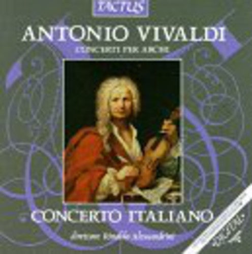 Vivaldi / Biondi / Chamorro / Alessandrini - Concerti For Strings - Music CD
