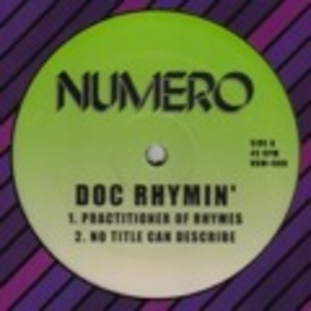 Practitioner of Rhymes / No Title Can Describe [12" Vinyl] Vinyl Record