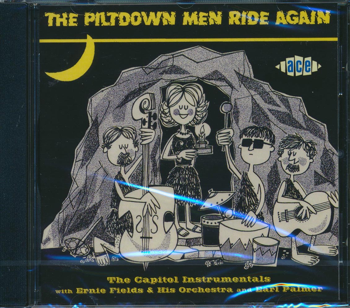 Piltdown Men, Ernie Fields & His Orchestra - The Piltdown Men Ride Again (29 tracks) Music CD