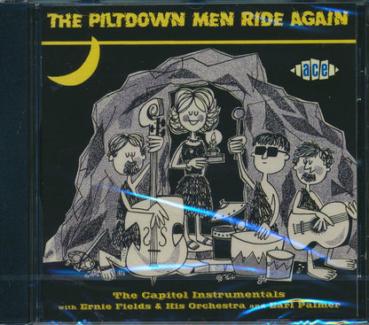Piltdown Men, Ernie Fields & His Orchestra - The Piltdown Men Ride Again (29 tracks) Music CD