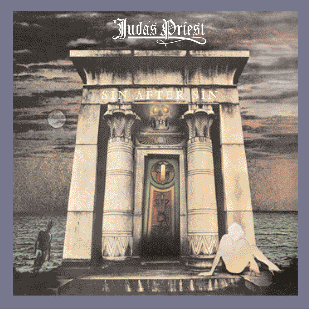 the album cover for Judas Priest - Sin After Sin