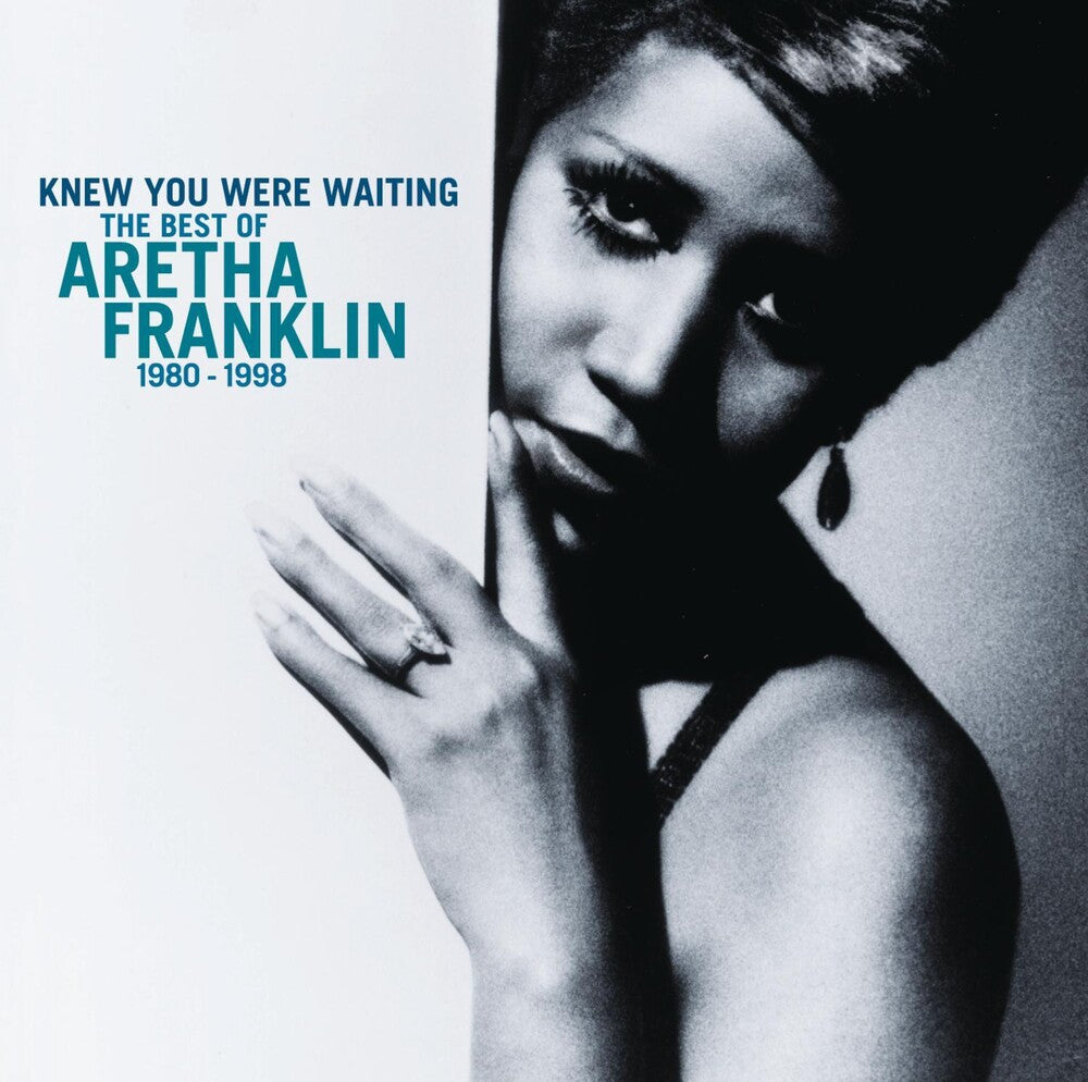 the album cover for Aretha Franklin - Knew You Were Waiting: Best of 1980-1998